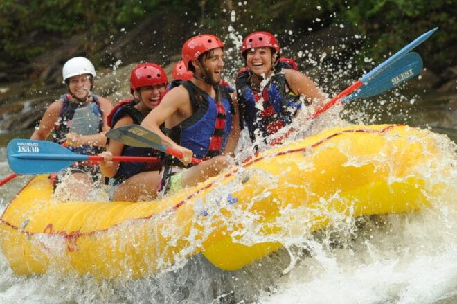 Middle Ocoee Whitewater Rafting Trip - Full Description