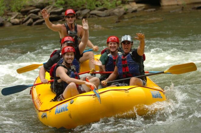 Middle Ocoee Whitewater Rafting Trip - Directions