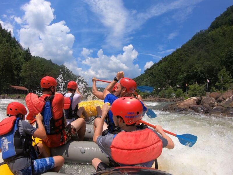 Middle Ocoee Whitewater Rafting Trip- Top Choice - An Overview of the Middle Ocoee Whitewater Experience