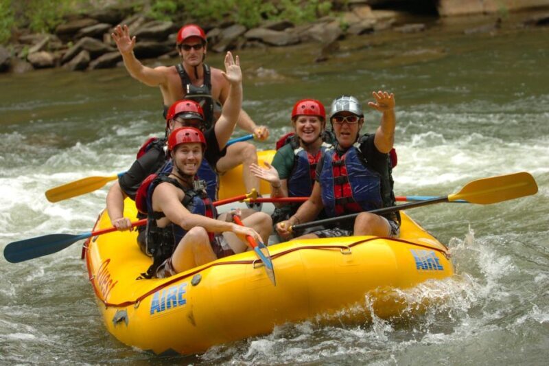Middle Ocoee Whitewater Rafting Trip- Top Choice - Pricing and Value