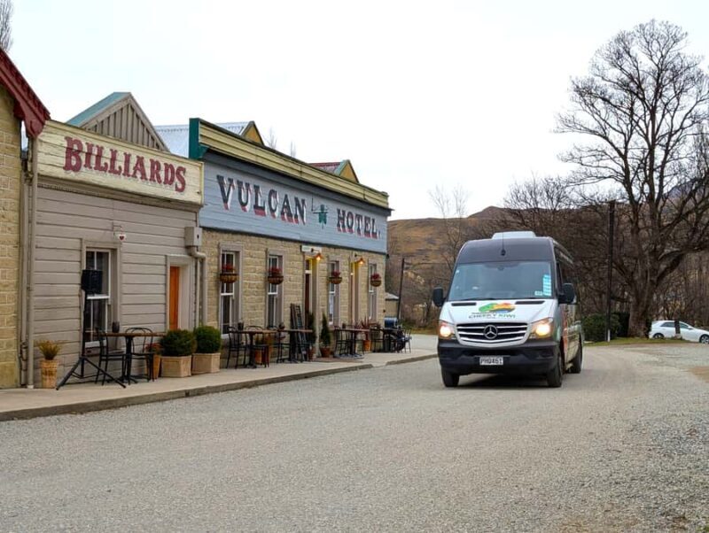 Middlemarch to Queenstown Small Group Tour (One-Way) - St Bathans: A Ghost Town Like No Other