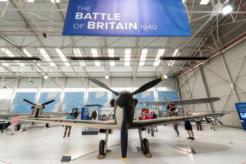 Midlands: Battle of Britain Tour at RAF Museum Midlands - Good To Know