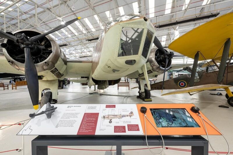 Midlands: Bomber Command Tour - Midlands: Bomber Command Tour - An Authentic Dive into WWII Aviation