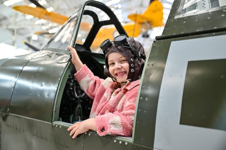 Midlands: Spitfire Cockpit Experience - The Value of the Experience