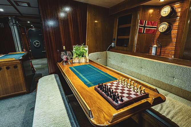 Midnight Cruise Experience With Dinner in Tromso - Start Time and Confirmation
