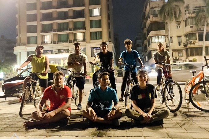 Midnight Cycling Adventure Tour in Mumbai - Landmarks to Explore