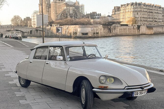 Midnight in Paris Tour on a Classic Citroën DS With Open-Roof - Tour Highlights