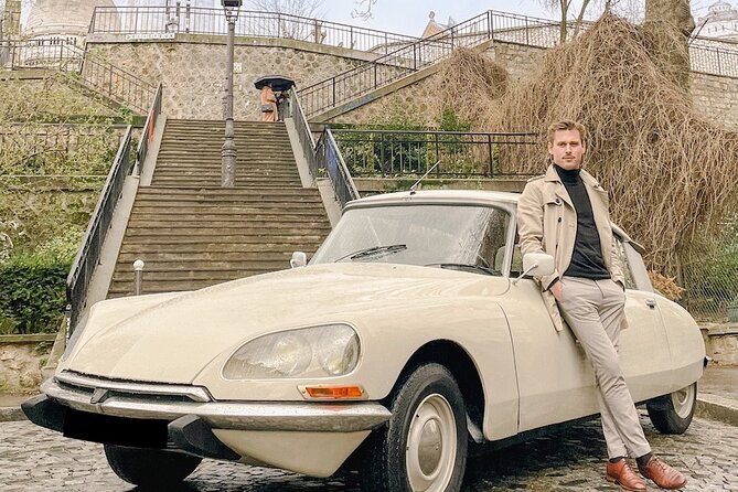 Midnight in Paris Tour on a Classic Citroën DS With Open-Roof - Open-Roof Experience: Feel the Breeze