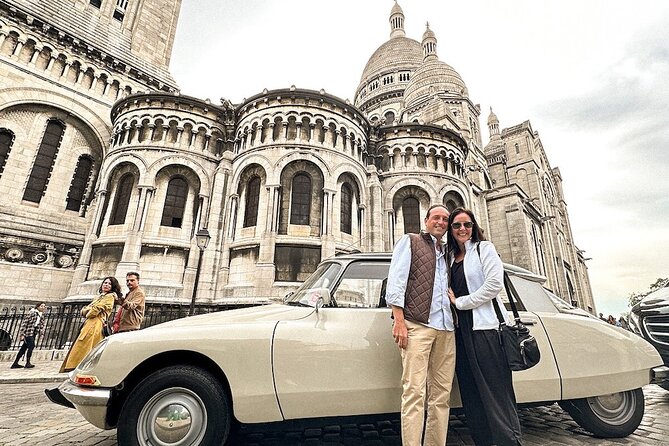 Midnight in Paris Tour on a Classic Citroën DS With Open-Roof - Exquisite Stops: Unforgettable Moments