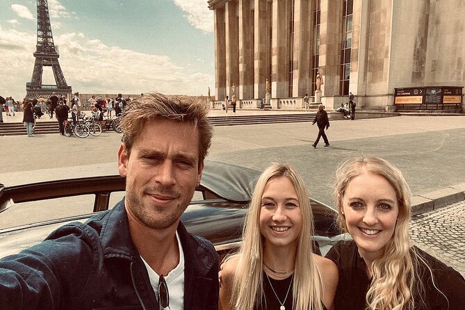 Midnight in Paris Tour on a Classic Citroën DS With Open-Roof - Booking and Pricing Details