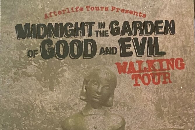 Midnight in the Garden of Good and Evil Walking Tour - Tour Details