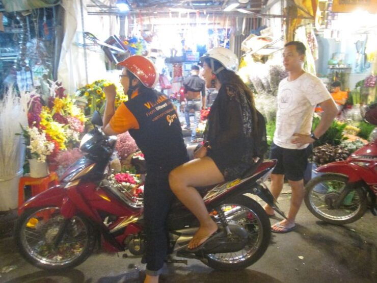 Midnight Street Food Tour In Saigon By Motorbike - Activity Details
