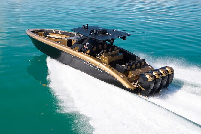 Midnight Sun Charters - 43ft ORO - FAQ