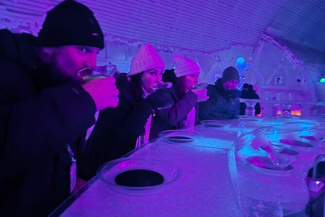 Midnight Sun Magic Chena Hot Springs Soak and Ice Museum Tour - Good To Know