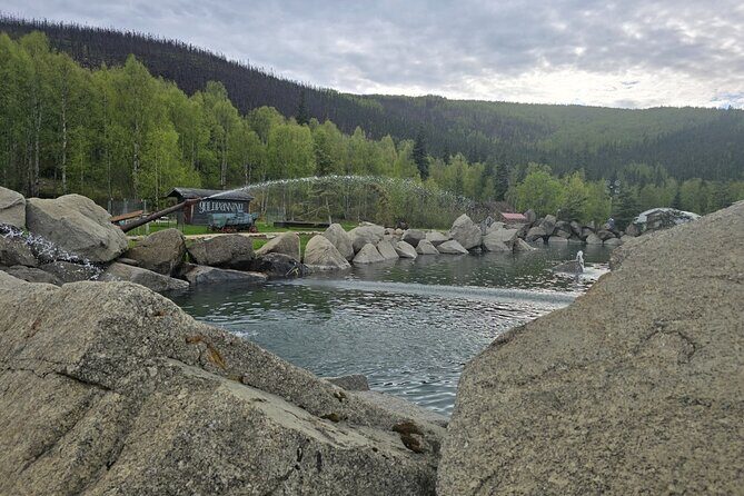 Midnight Sun Magic Chena Hot Springs Soak and Ice Museum Tour - An In-Depth Look at the Experience