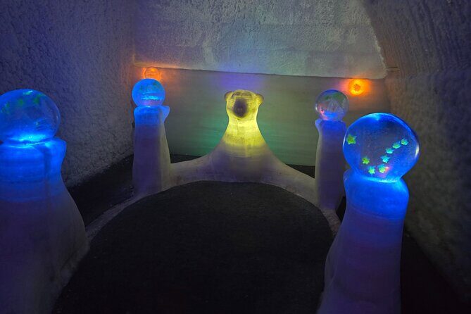 Midnight Sun Magic Chena Hot Springs Soak and Ice Museum Tour - FAQs