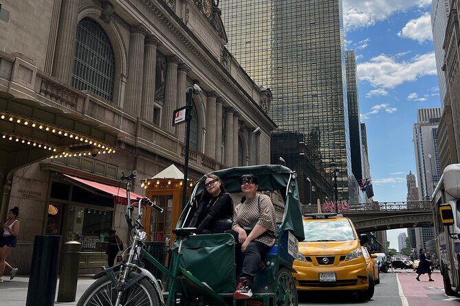 Midtown Pedicab Tour - FAQs