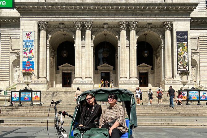 Midtown Pedicab Tour - Exploring the Itinerary in Detail