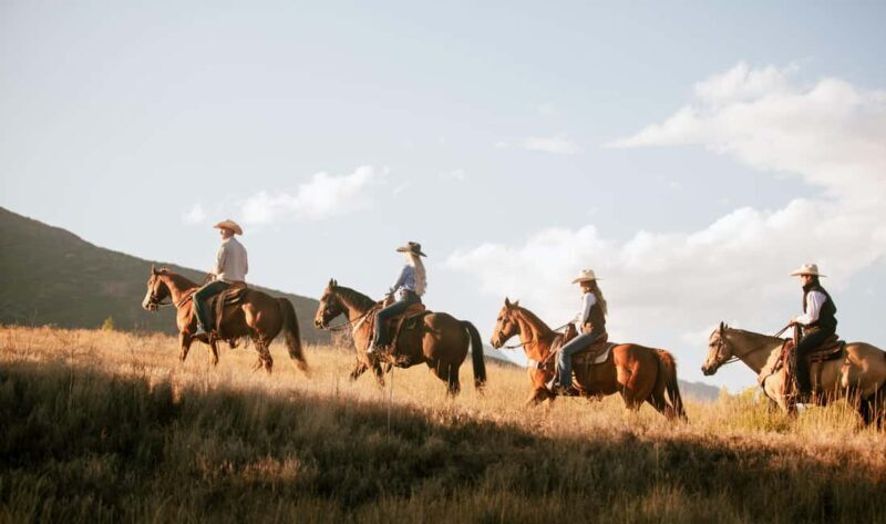 Midway, Utah: Horseback Riding Tour with Guide - Introduction