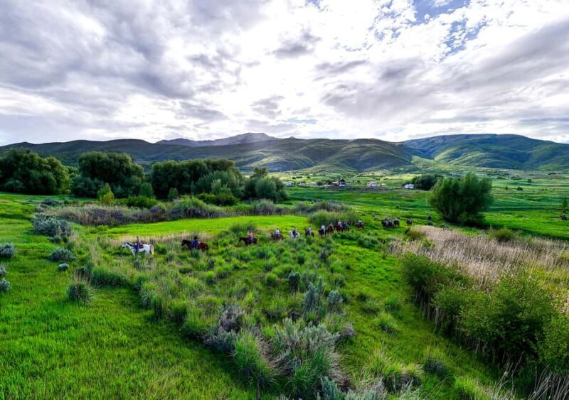 Midway, Utah: Horseback Riding Tour with Guide - What’s Included and What’s Not