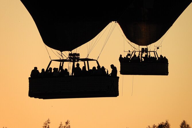 Midweek Hot Air Balloon Flight at Hunter Valley - Meeting and Pickup