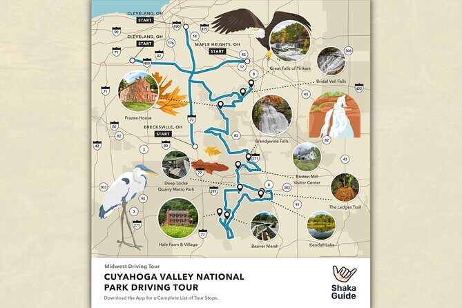 Midwest National Parks  Self-Guided Audio Tour Bundle - Why This Tour Works for Travelers