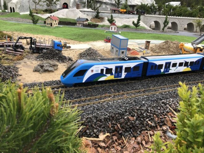 Międzyzdroje: Baltic Park of Miniatures Entry Ticket - Scale Model Highlights