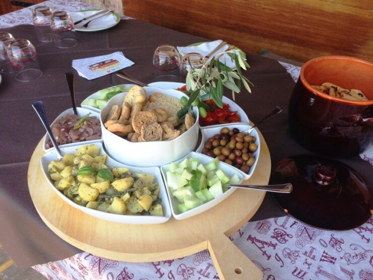 Miggiano: Olive Oil Mill Walking Tour With Tastings - Reservation