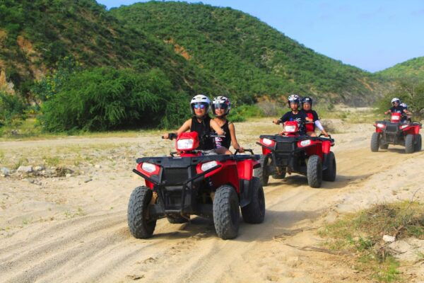 Migrino Beach & Desert ATV Tour in Cabo by Cactus Tours Park - Safety Briefing and Guided Tour
