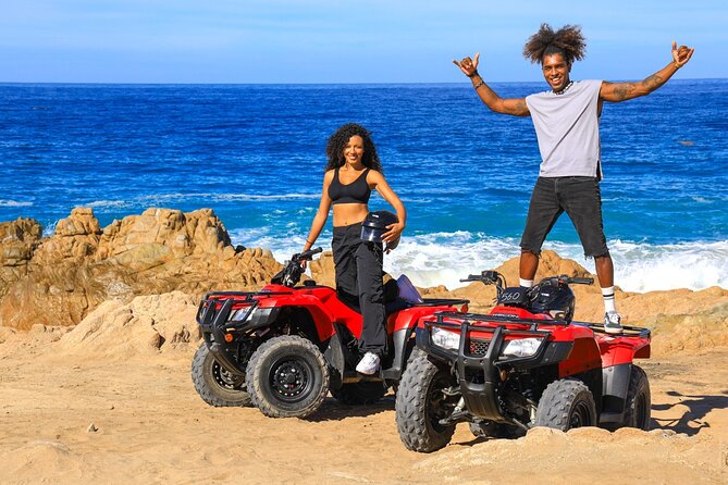 Migrino Beach & Desert ATV Tour in Cabo by Cactus Tours Park - Common Questions
