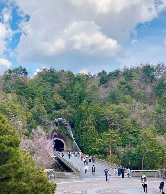 Miho Lake Biwa Water Torii One Day Tour - Scenic Highlights
