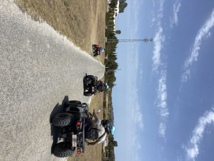 Mijas Costa Del Sol-Quad Tour 1 Hour 1-Seater - Small Group Setting Details