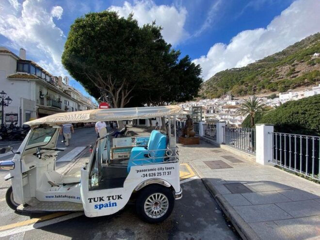 Mijas: Panoramic City Tour With an Electric Tuk Tuk - Inclusions and Accessibility Information