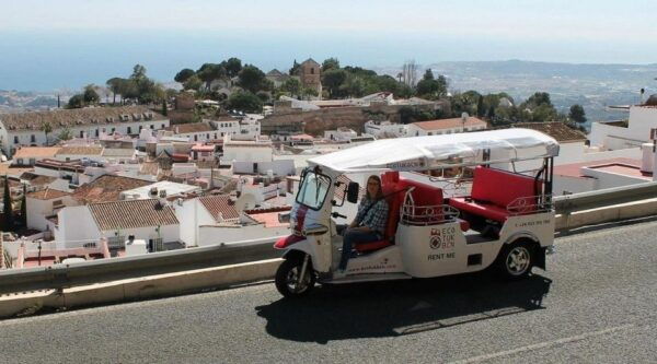 Mijas: Panoramic City Tour With an Electric Tuk Tuk - Booking Information and Process