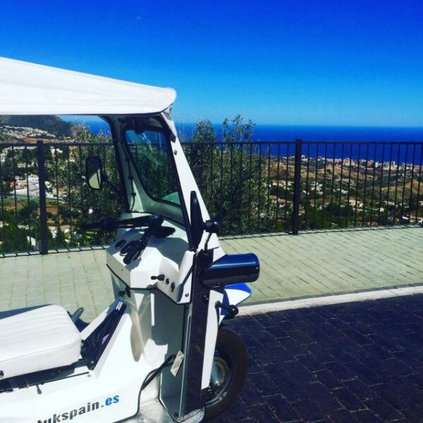 Mijas: Panoramic City Tour With an Electric Tuk Tuk - Location and Meeting Point