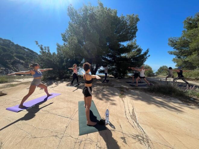 Mijas Yoga Hike - Itinerary