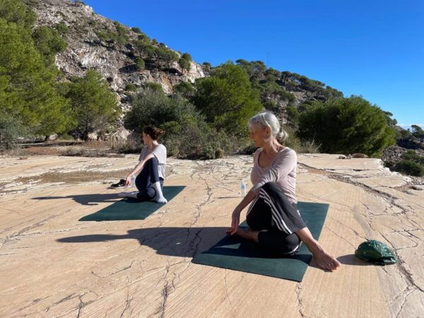 Mijas Yoga Hike - Transportation and Yoga Mats