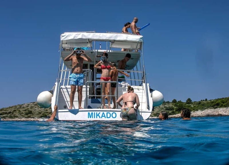 Mikado Kornati Excursion with snorkeling and hiking stops - Frequently Asked Questions