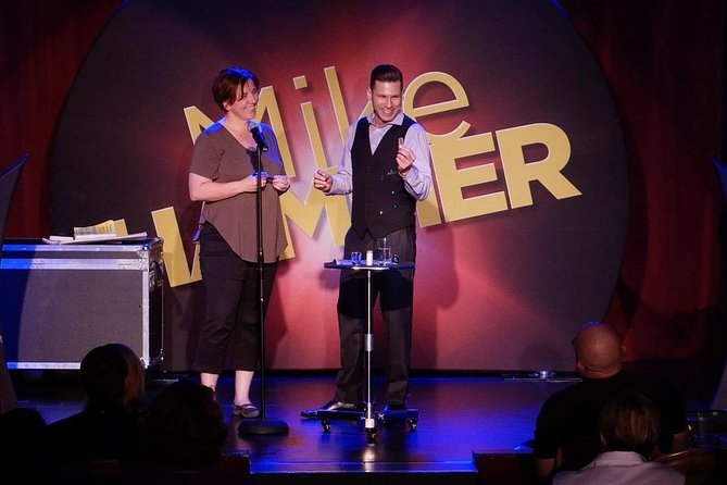 Mike Hammer Comedy Magic Show - Overview of the Show