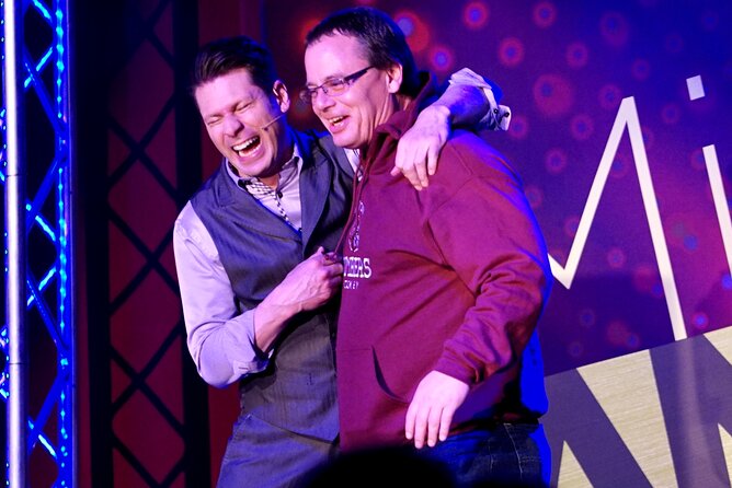 Mike Hammer Comedy Magic Show - Venue and Accessibility