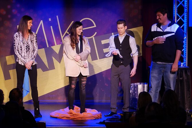 Mike Hammer Comedy Magic Show - Common Questions