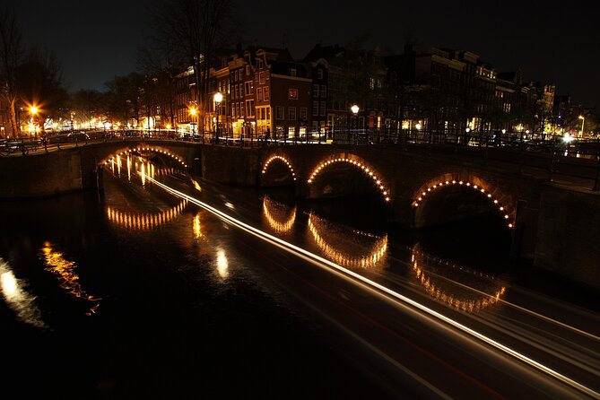 Mikes Amsterdam Light Festival Bike Tour With Gluhwein or Hot Chocolate - Amsterdam Light Festival