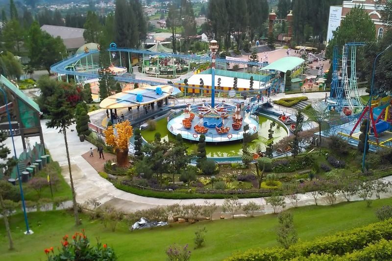 Mikie Funland Ticket in Medan - Thirty-five rides in a Berastagi-area setting