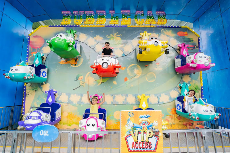Mikie Funland Ticket in Medan - The value of one ticket for 35 attractions