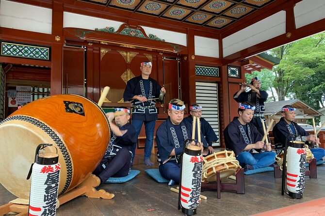 Mikoshi, a Portable Shrine, Into the River! Chichibu Kawase Festival. - Festival Location