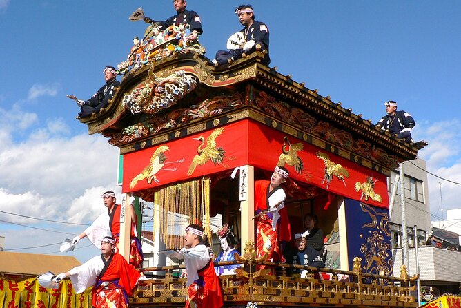 Mikoshi, a Portable Shrine, Into the River! Chichibu Kawase Festival. - Directions to Meeting Point