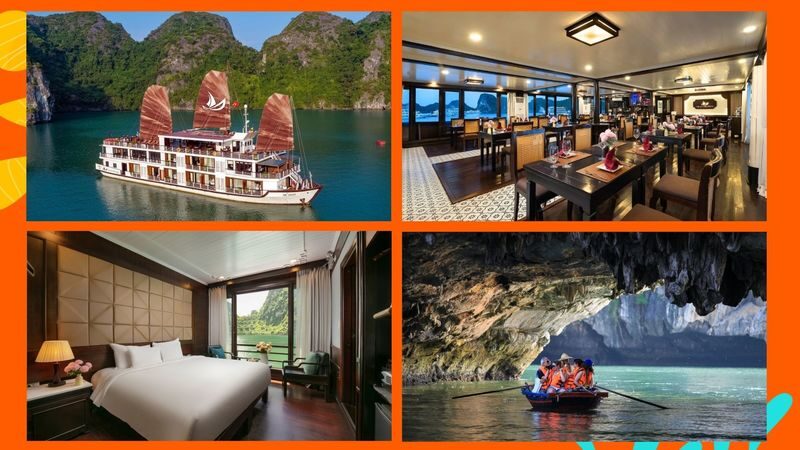 Mila 3D2N Cruise: Ha Long Bay, Sung Sot, Ti Top - Three days to see more than the postcard bay