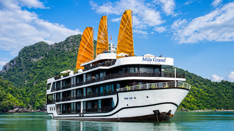 Mila Grand 2D1N Cruise: Ha Long Bay & Lan Ha Bay Tour - The best parts of Mila Grand at a glance
