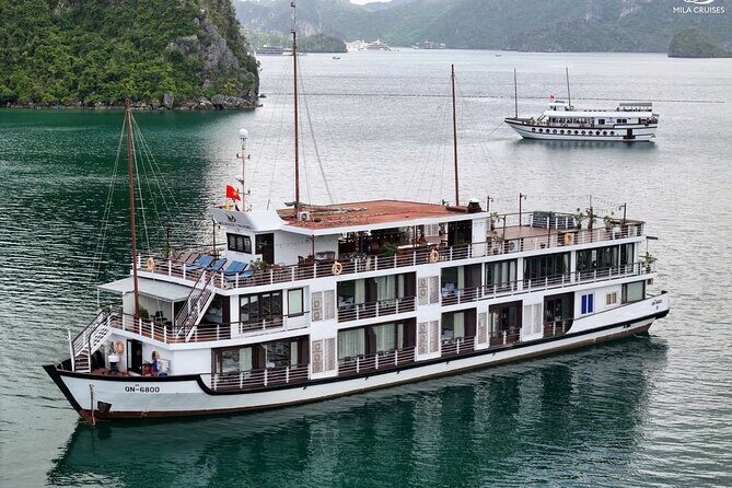 Mila Lux Cruises 2 Days 1 Night Explore Halong Bay from Hanoi - Good To Know