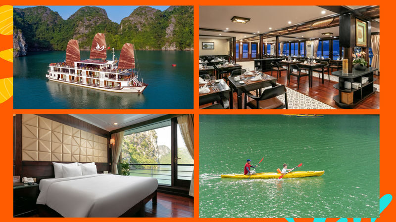 Milalux 3D2N Cruise: Ha Long Bay & Lan Ha Bay Tour - Three days make the bay trip easier